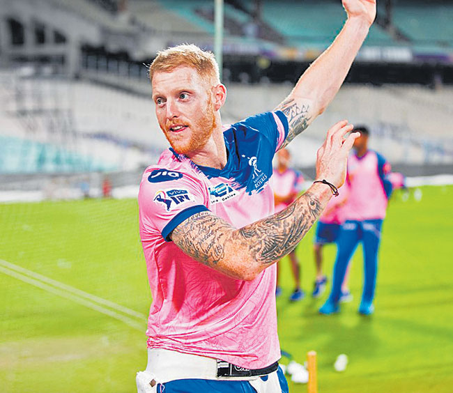 Allrounder Ben Stokes