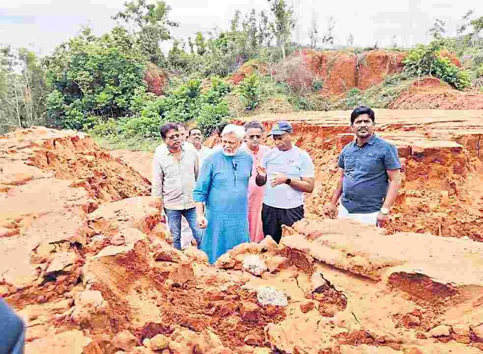 Destruction Of Red Clay Dunes Is Sad