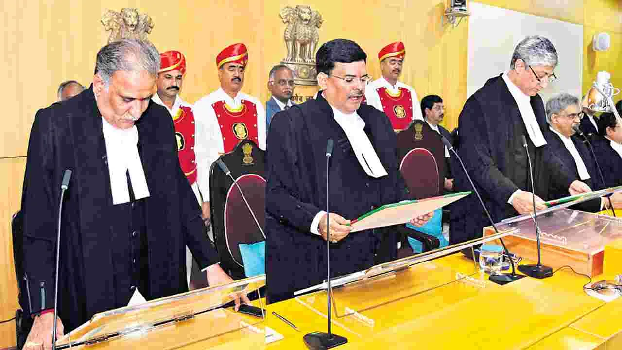 AP High Court హకరట అదనప నయయమరతలగ హరహరనథశరమ