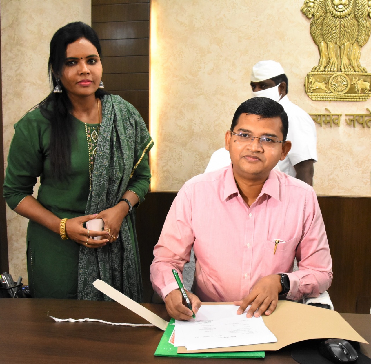 అందరి సహకారంతో నగరాభివృద్ధి