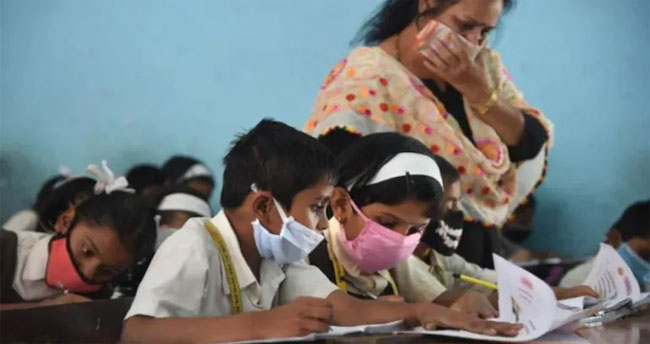 Noidaలో మరో 33 మంది పాఠశాల విద్యార్థులకు కరోనా