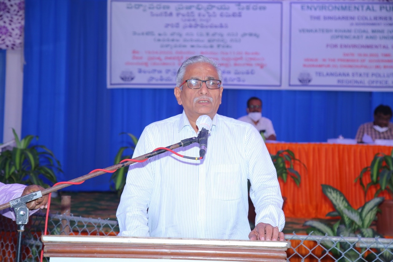 సింగరేణి ప్రాంతాలను మరింత అభివృద్ధి చేయాలి