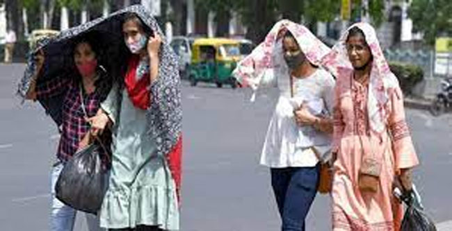 Gurgaon Hottest Day...5 రాష్ట్రాల్లో గరిష్ఠ ఉష్ణోగ్రతలు...ఐఎండీ హెచ్చరిక