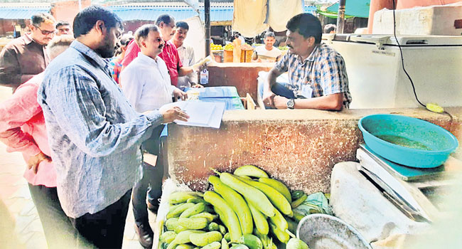 రైతుబజార్లలో ఆర్గానిక్‌ స్టాల్స్‌