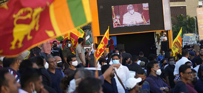 Sri Lanka Crisis : సైనిక తిరుగుబాటు ప్రసక్తే లేదు : శ్రీలంక డిఫెన్స్ చీఫ్