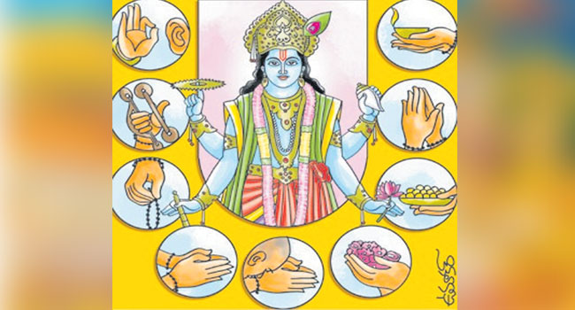 మాధవ సేవ అంటే...