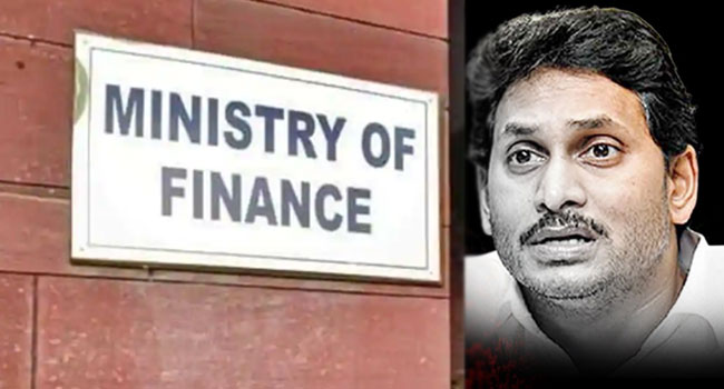 Central Finance Ministry Serious On Jagan Govt: జగన్ సర్కార్ తీరుపై కేంద్ర ఆర్థిక శాఖ ఆగ్రహం