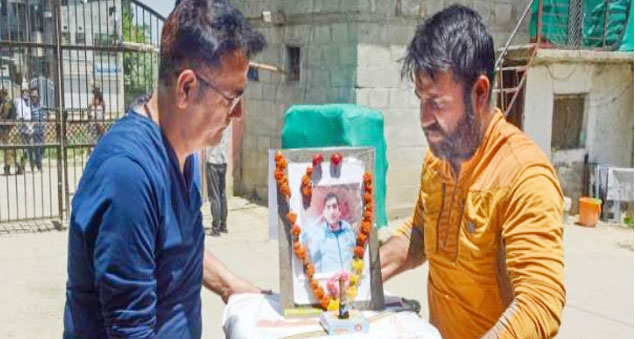 Rahul Bhat killing: సిట్ ఏర్పాటుకు LG ఆదేశం
