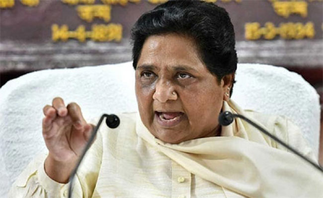 Gyanvapi మసీదు అంశంపై స్పందించిన Mayawati