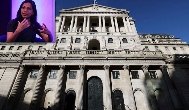 Bank of England: భారత సంతతి మహిళకు కీలక బాధ్యతలు