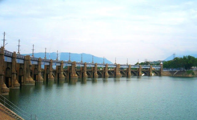 Metturu Damలో పెరిగిన నీటిమట్టం