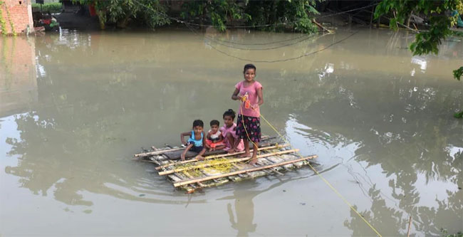 Assam floods: 8 మంది మృతి, మరో ఐదుగురి గల్లంతు
