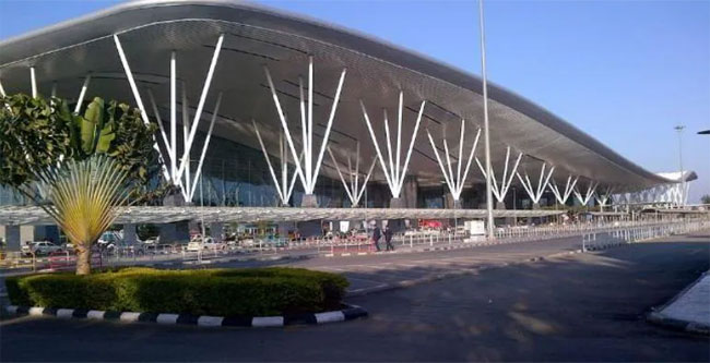 Bengaluru airportకు బాంబు బెదిరింపు...భద్రత పెంపు