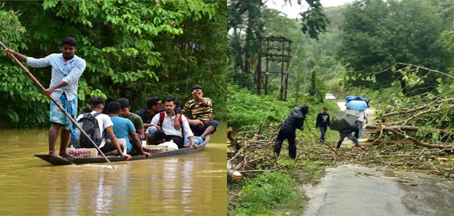 Assam floods:14కు పెరిగిన మృతుల సంఖ్య