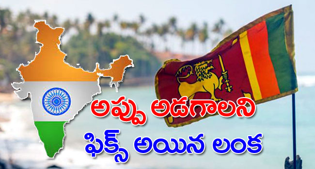 SriLanka: భారత్ నుంచి 500 మిలియన్ డాలర్ల అప్పు ఆశిస్తున్న శ్రీలంక.. ఎందుకంటే..
