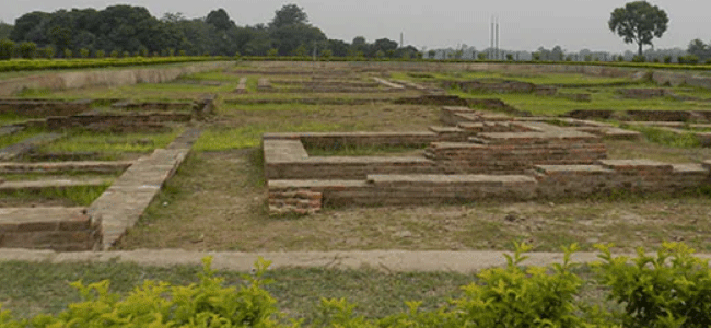Archaeological Survey : పాట్నాలో 2,000 ఏళ్ళనాటి గోడలు