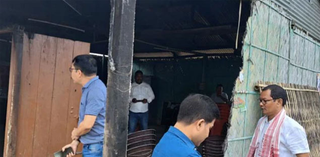 Assam: బీజేపీ కార్యాలయంపై దాడిని ఖండించిన డిప్యూటీ స్పీకర్