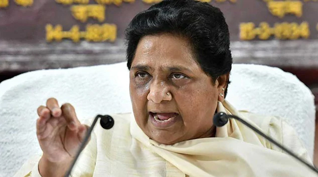 Nupur Sharma‭పై suspension సరిపోదు, Jail కు పంపండి: Mayawati