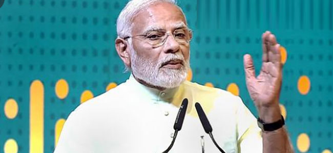 భారత దేశ జీవ ఆర్థిక వ్యవస్థ ఎనిమిదేళ్ళలో ఎనిమిది రెట్లు వృద్ధి చెందింది : Narendra Modi