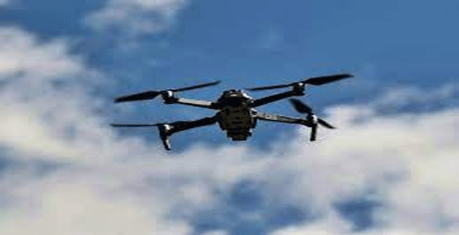 జమ్మూలో Pak droneపై బీఎస్ఎఫ్ కాల్పులు