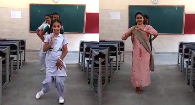 Viral Video: విద్యార్థులతో కలిసి టీచర్.. ఆటా, పాటా.. ఉపాధ్యాయులు అంటే ఇలా వుండాలంటున్న నెటిజన్లు..
