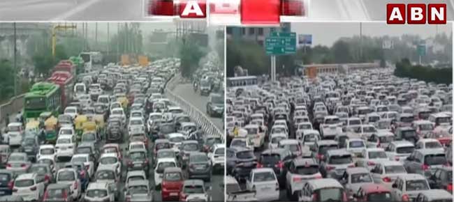 Agnipath నిరసనలు .. Delhiలో భారీ Traffic jam