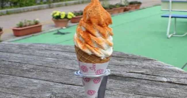 ఈ వెరైటీ Ice-Cream చాలా Hot గురూ.. పూర్తిగా తింటే మాత్రం బిల్లు కట్టక్కర్లేదు!