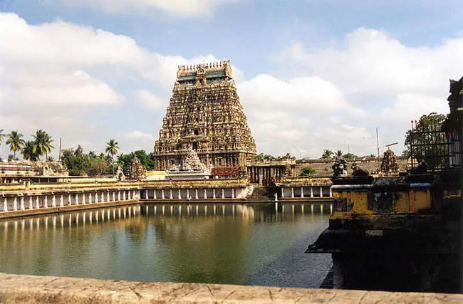 Chidambaram ఆలయం వద్ద రెండంచెల భద్రత