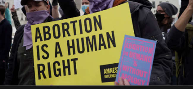 Right To Get Abortion: సురక్షిత గర్భస్రావంపై అమెరికన్ పొలిటీషియన్ సూచనలు