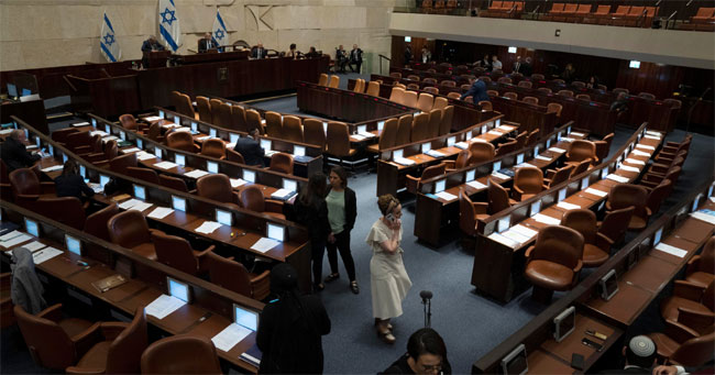 Israel parliament రద్దు.. 4 ఏళ్లలో 5వ సారి ఎన్నికలు