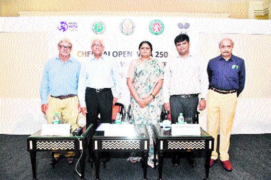 సెప్టెంబర్‌ 12 నుంచి Chennai ‘ఉమెన్స్‌ టెన్నిస్‌ ఛాంపియన్‌షిప్’