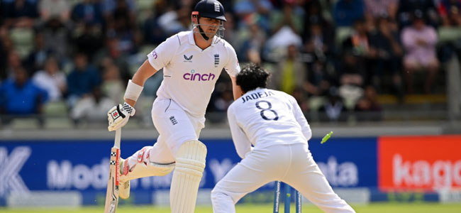 England vs India: టీ బ్రేక్ తర్వాత ఇంగ్లండ్ విలవిల