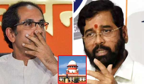 Sena vs Sena Battle : రెబల్ ఎమ్మెల్యేల అనర్హతపై సత్వర విచారణ చేపట్టబోం.. సుప్రీంకోర్ట్ స్పష్టీకరణ