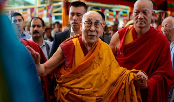 జమ్మూకాశ్మీర్‌లో Dalai Lama పర్యటన..