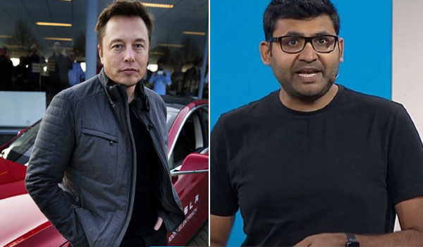 Twitter సీఈవో పరాగ్ అగర్వాల్‌కి Elon Musk వార్నింగ్