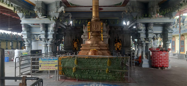 Bhadradri: భద్రాద్రి రామాలయంపై వరద ప్రభావం