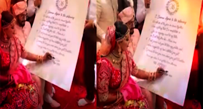 AGREEMENT WEDDING: కాంట్రాక్ట్‌ వెడ్డింగ్‌.. నెట్టింట తెగ హల్‌చల్‌..!