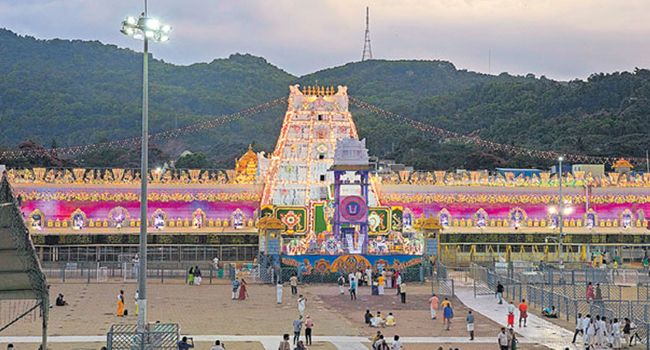 Tirumala: శ్రీవారి ఆలయంలో 8 నుంచి పవిత్రోత్సవాలు