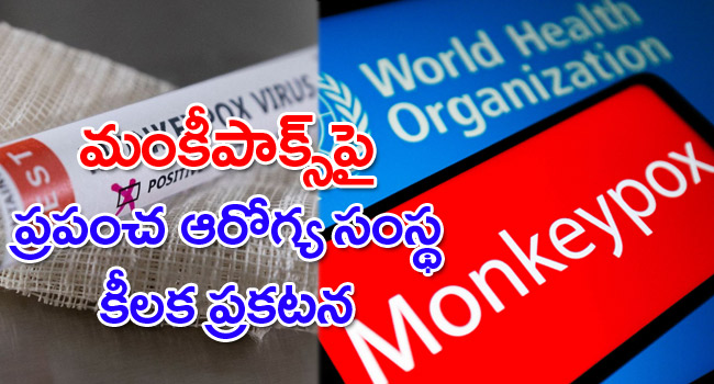 Monkeypox: మంకీపాక్స్‌ను గ్లోబల్ హెల్త్ ఎమర్జెన్సీగా ప్రకటించిన ప్రపంచ ఆరోగ్య సంస్థ