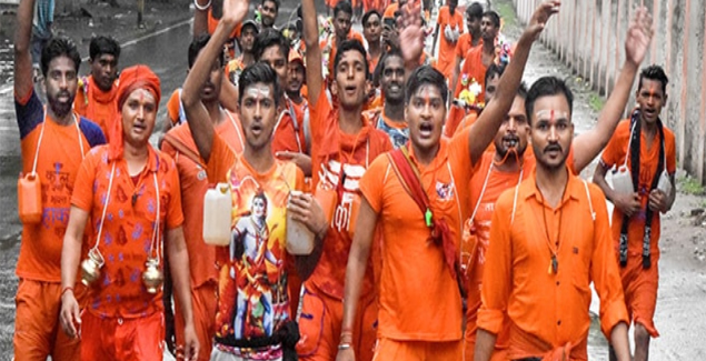 Uttar Pradesh: కన్వర్ యాత్రలో అండర్ కవర్ పోలీసులు