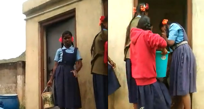 Gadag school viral video: విద్యార్థుల చేత టాయిలెట్లు కడిగించిన టీచర్లు.. కారణమేంటంటే..