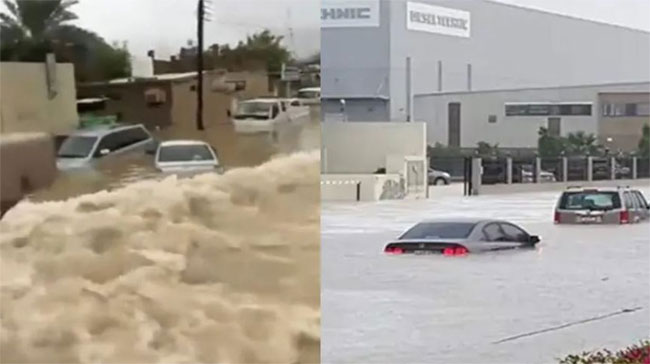 UAE Floods: యూఏఈలో అకాల వర్షాల బీభత్సం.. ఏడుగురు ఆసియా వాసులు మృతి