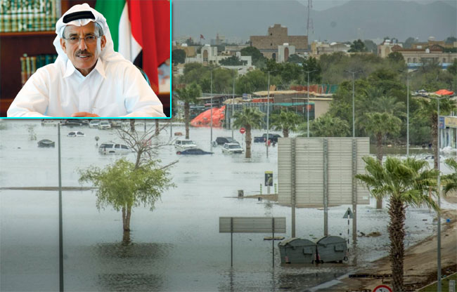 Floods in UAE: వరదలకు యూఏఈ అతలాకుతలం.. నిరాశ్రయులకు 300 హోటల్ రూమ్స్‌లో ఉచిత బస.. వ్యాపారవేత్త ఉదారత