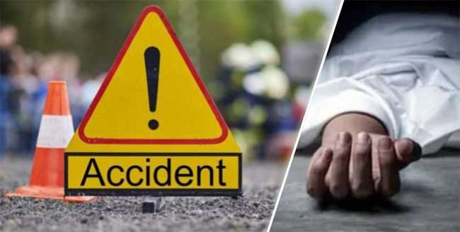 Road Accident: వికారాబాద్ జిల్లాలో రోడ్డు ప్రమాదం