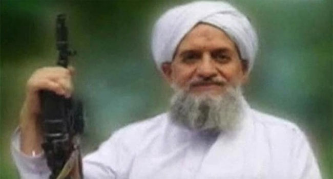 Al Qaeda leader: యూఎస్ డ్రోన్ దాడిలో అల్‌ఖైదా నేత జవహరి హతం
