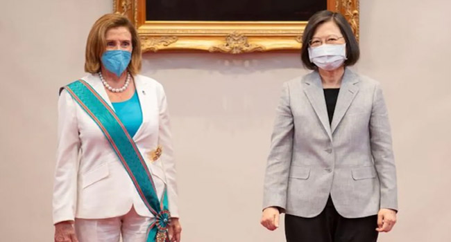Nancy Pelosi Taiwan Visit : తైవాన్‌పై చైనా ఆంక్షలు.. పెస్టిసైడ్స్ అవశేషాలు అధికంగా ఉన్నాయంటూ..
