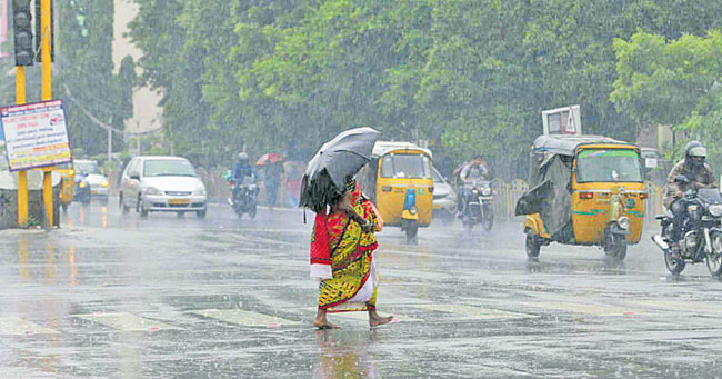 Heavy Rain: తెలంగాణకు నేడు, రేపు భారీ వర్ష సూచన