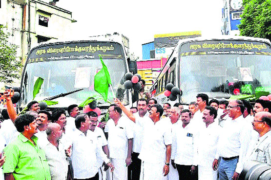 Bus services: ఆవడి నుంచి పలుప్రాంతాలకు బస్సులు
