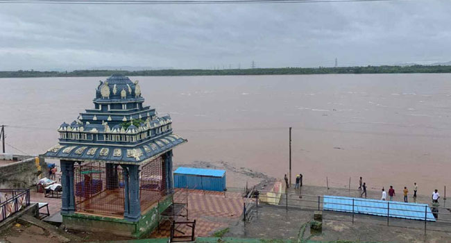 TS News: భద్రాచలం వద్ద నిలకడగా గోదావరి ప్రవాహం