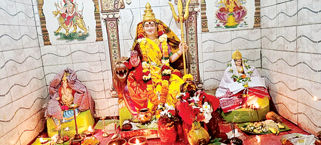 కపాసుకుద్ధిలో భరతమాత ఆలయం
